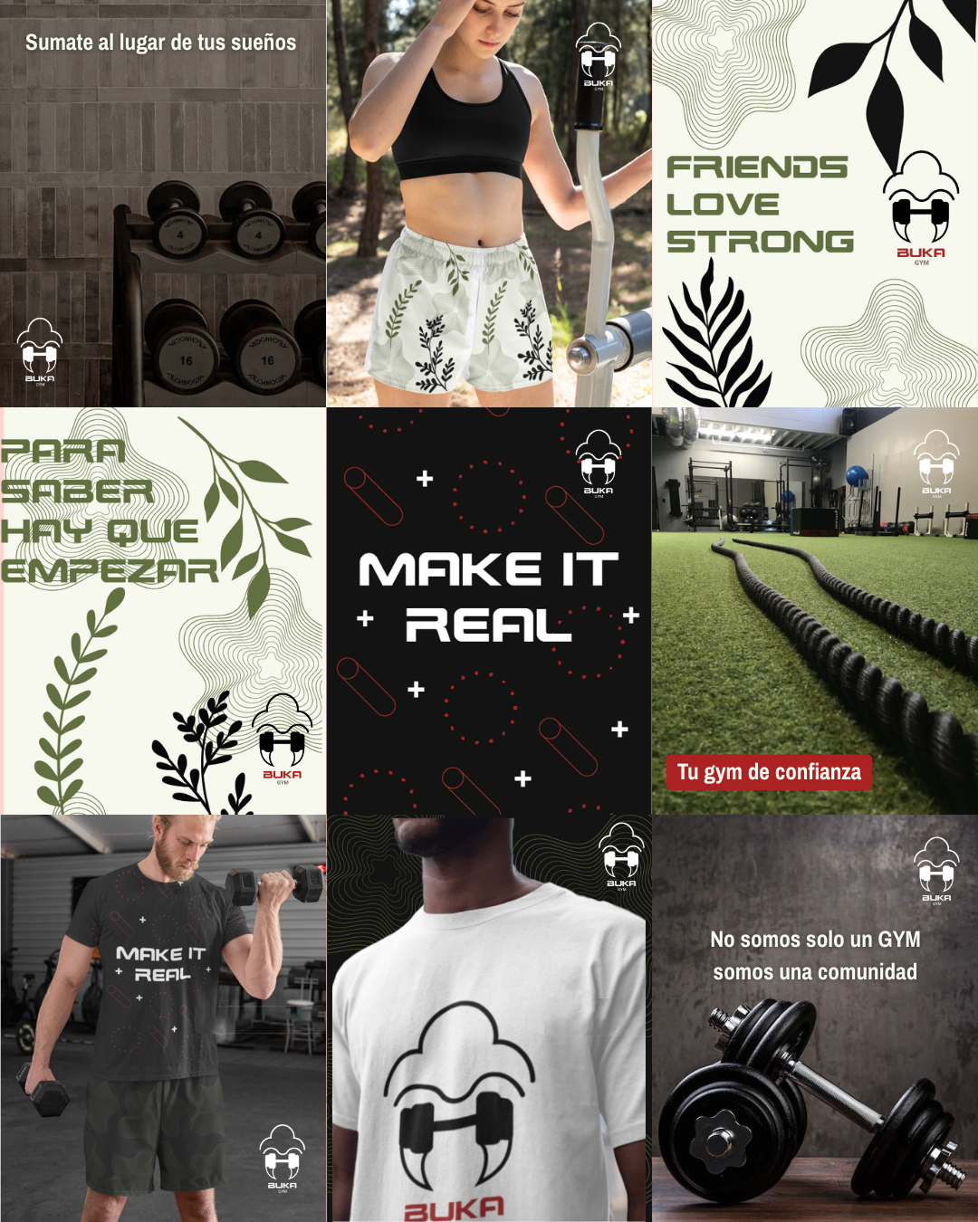 Identidad Corporativa Buka