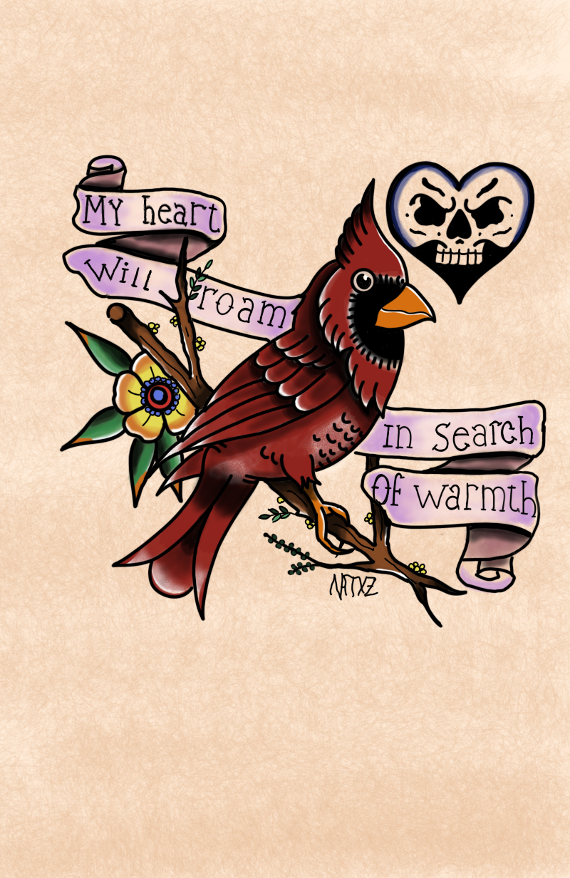 Pink Background Series